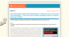 Desktop Screenshot of aliciarubio.info